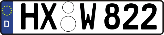 HX-W822