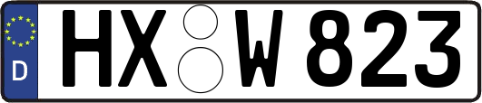 HX-W823