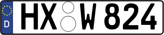 HX-W824