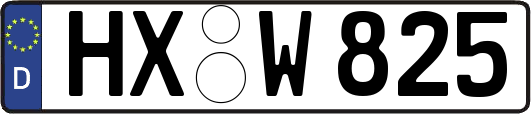 HX-W825
