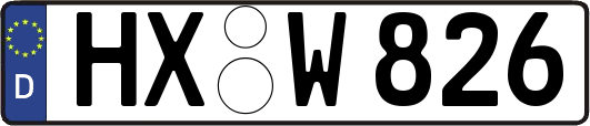 HX-W826