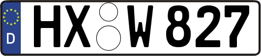 HX-W827
