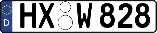 HX-W828