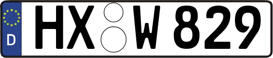 HX-W829