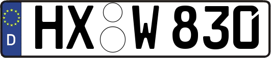 HX-W830