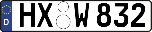 HX-W832