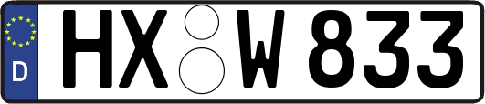 HX-W833