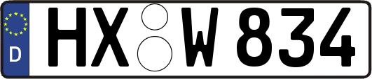 HX-W834