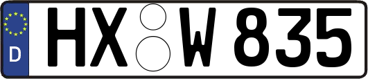HX-W835