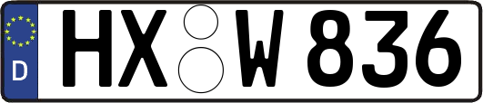 HX-W836