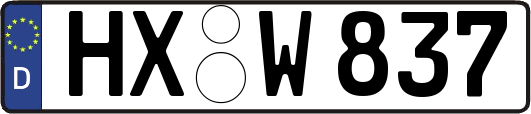 HX-W837