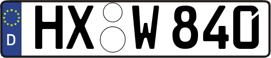 HX-W840
