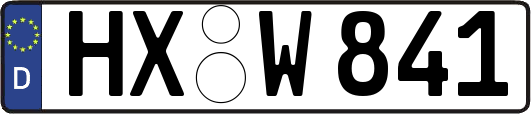 HX-W841