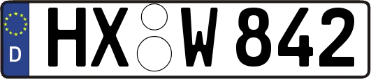 HX-W842
