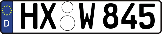 HX-W845