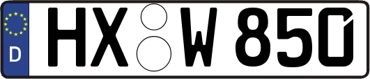 HX-W850