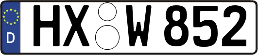 HX-W852
