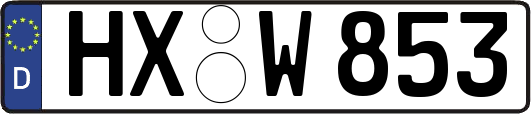 HX-W853
