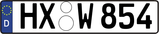 HX-W854