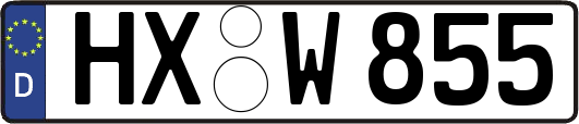 HX-W855