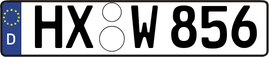 HX-W856