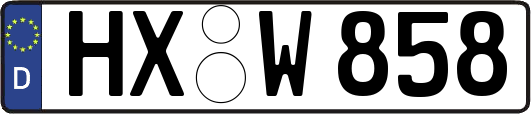 HX-W858