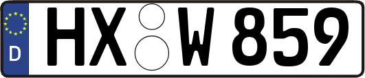 HX-W859