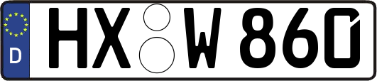 HX-W860