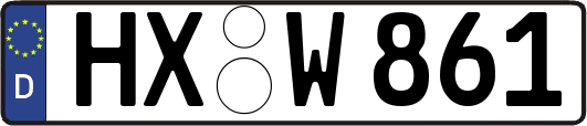 HX-W861