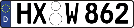 HX-W862