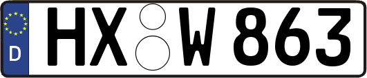 HX-W863