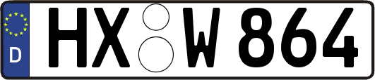 HX-W864