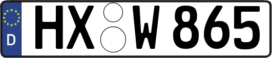 HX-W865