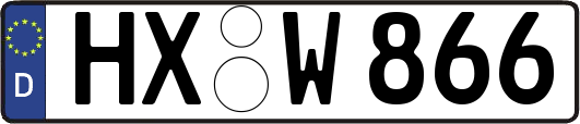 HX-W866
