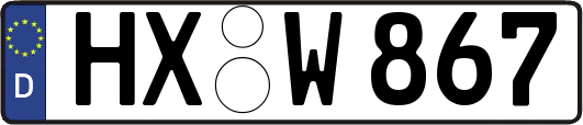 HX-W867
