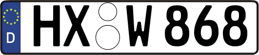 HX-W868