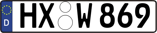 HX-W869