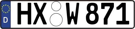 HX-W871