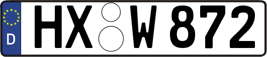 HX-W872