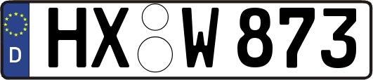 HX-W873