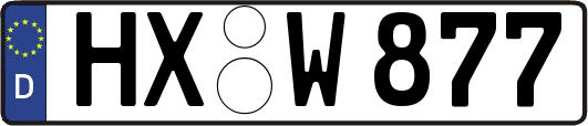 HX-W877