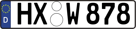 HX-W878