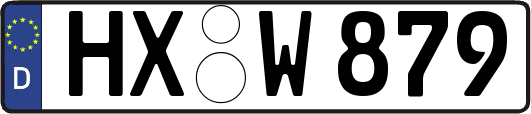 HX-W879