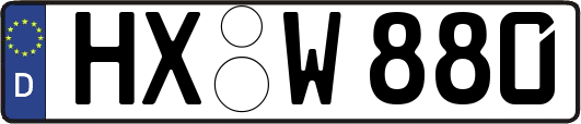 HX-W880