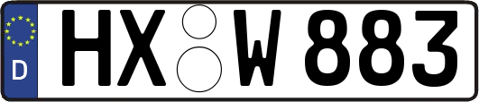 HX-W883