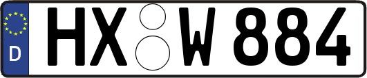 HX-W884