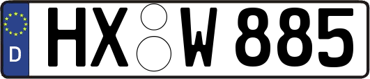 HX-W885