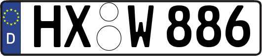 HX-W886
