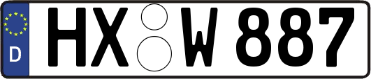 HX-W887