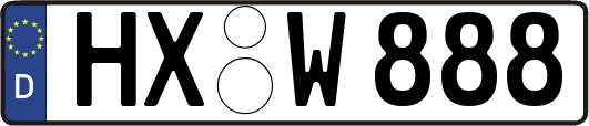 HX-W888